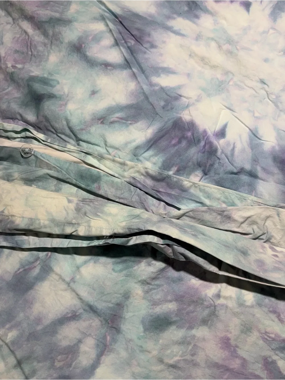 Pottery Barn Teen Tie Dye Dreams Duvet and Pillow covers